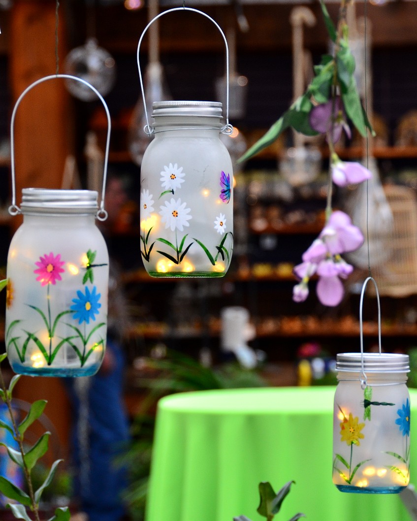 Hanging Jars Hanging Jars