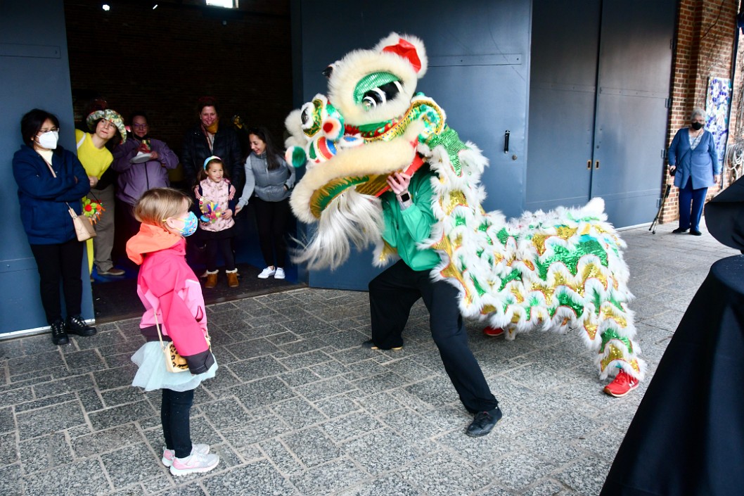 Greeting a Child