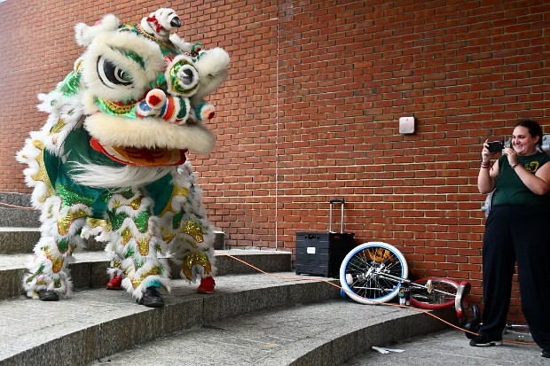 Wulin Institute Lion Dance