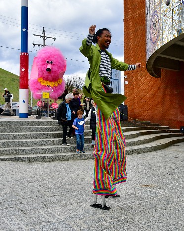 Carnival Performers and Activities