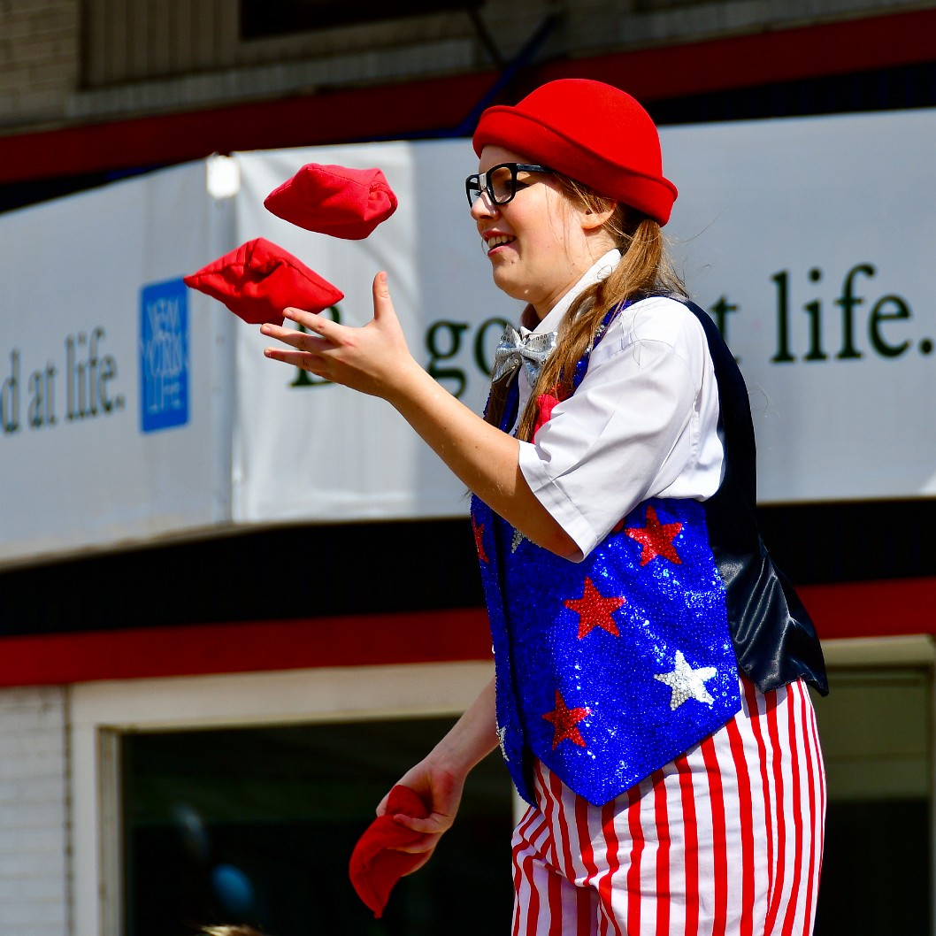 Juggling on High