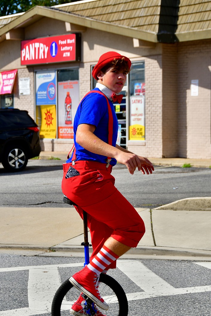 Some Light Unicycling