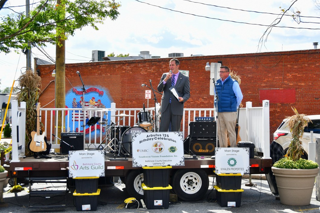 Baltimore County Exec John Olszewski, Jr Starting Things Off