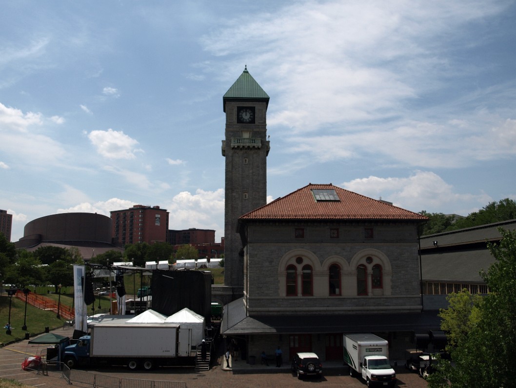 Wachovia Stage at One of the Maryland Institute College of Art Buildings Wachovia Stage at One of the Maryland Institute College of Art Buildings