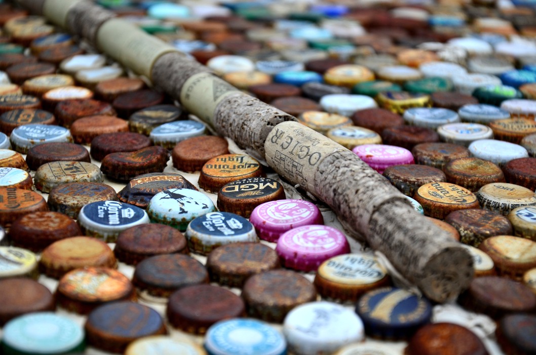 Bottlecaps and Wine Corks Bottlecaps and Wine Corks