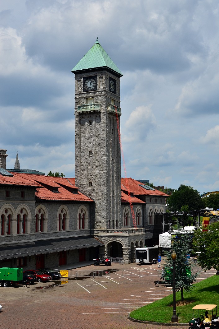 Tower at Mount Royal Station Tower at Mount Royal Station