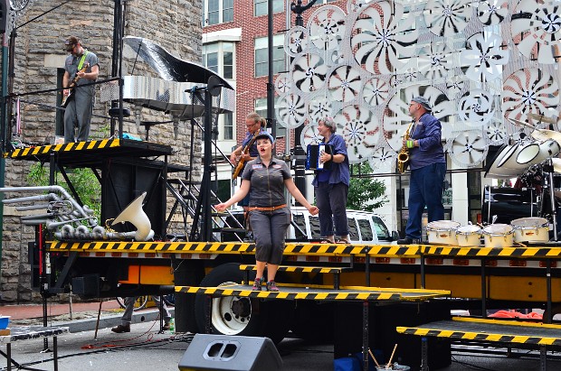 Street Performers