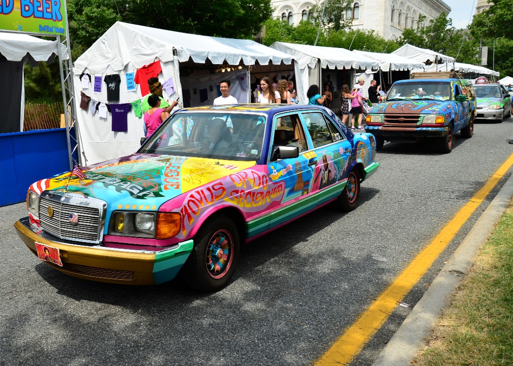 Well Decorated Mercedes Well Decorated Mercedes