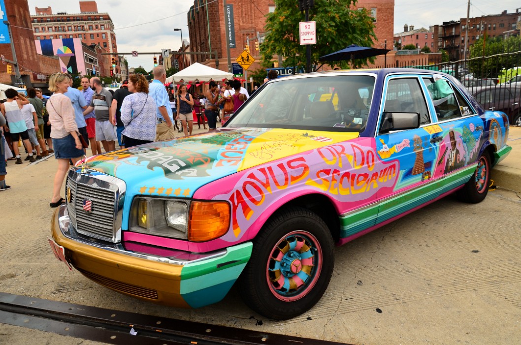 Biodiesel We The People Art Car Biodiesel We The People Art Car