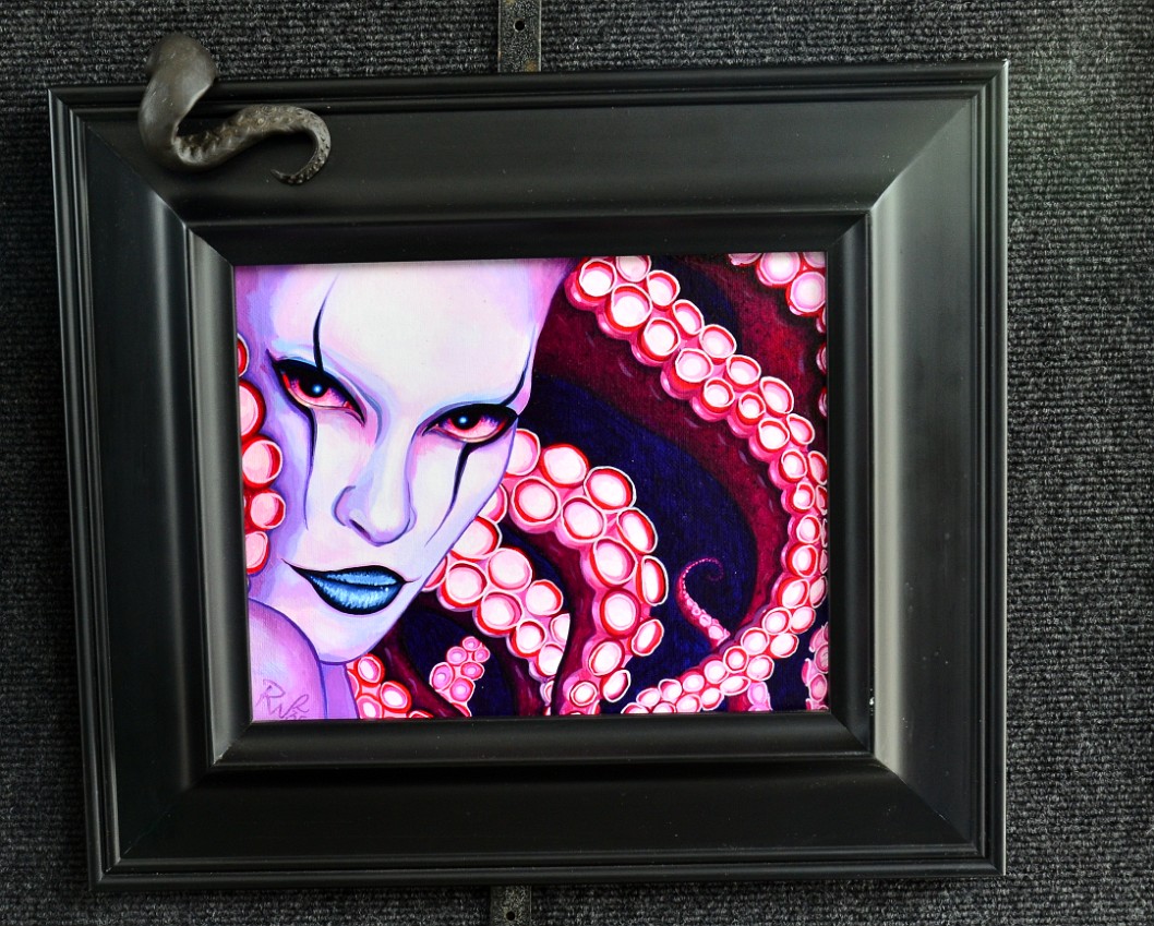 Cool Tentacled Lady by Robert Walker Cool Tentacled Lady by Robert Walker