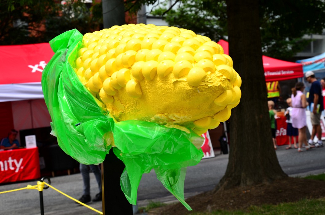 Corn on the Cob on the Yummy Go Round Corn on the Cob on the Yummy Go Round