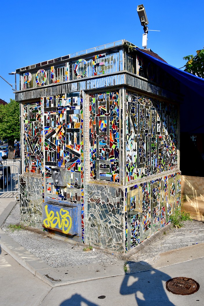 Well Decorated Police Box