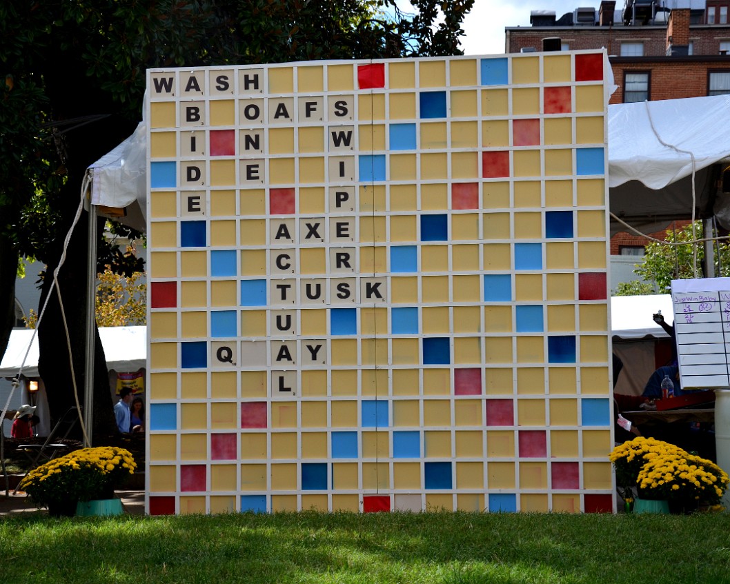 Giant Scrabble