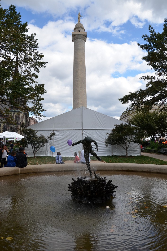 In View of the Washington Monument