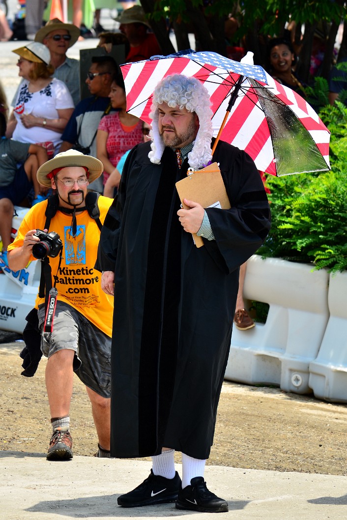 Judgement and Old Glory Umbrella Judgement and Old Glory Umbrella