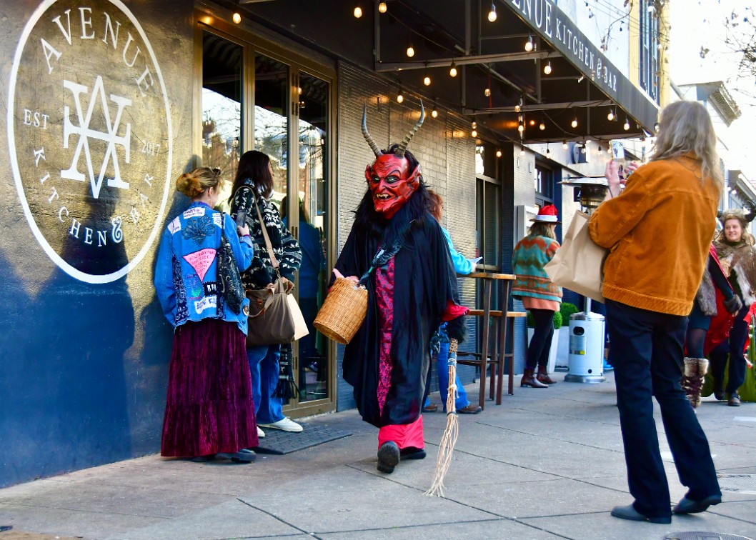 Krampus Strolling