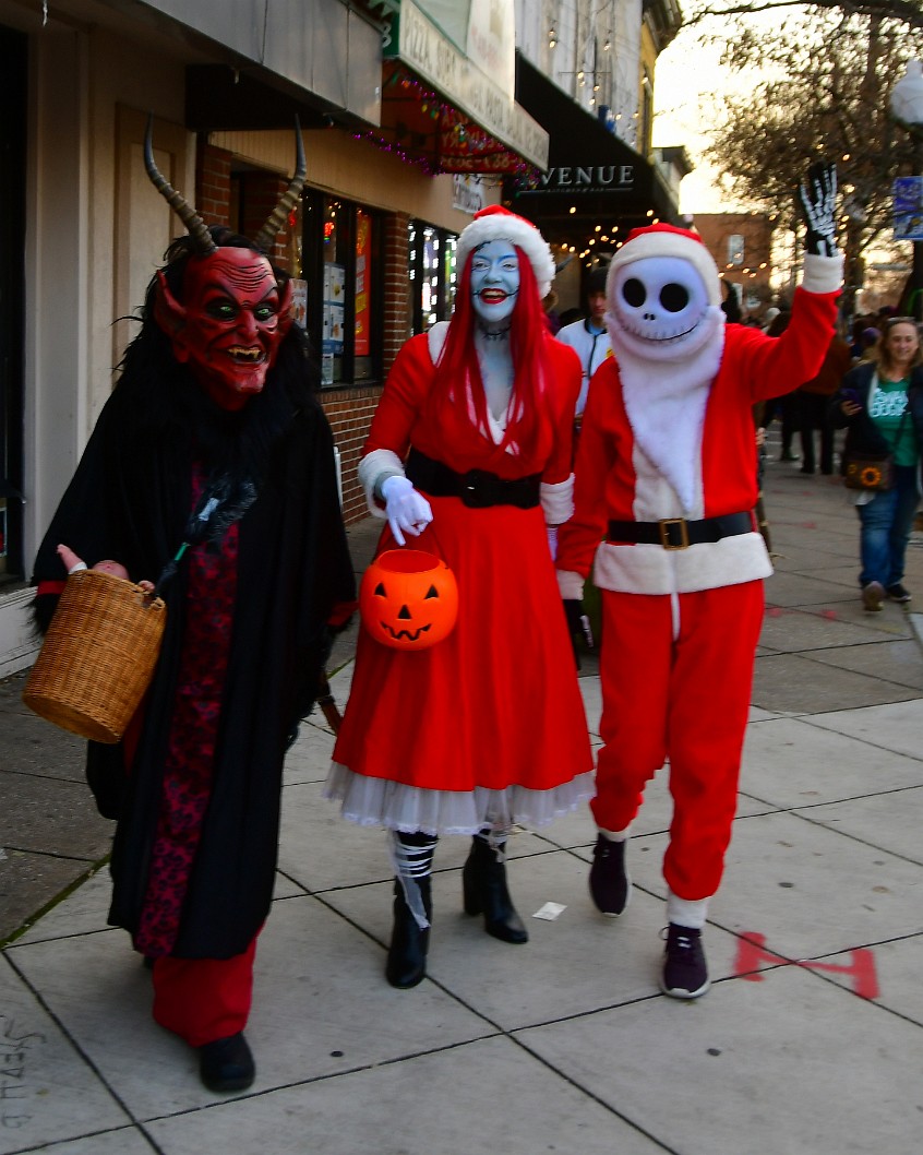 Krampus and Some Nightmares Before Christmas