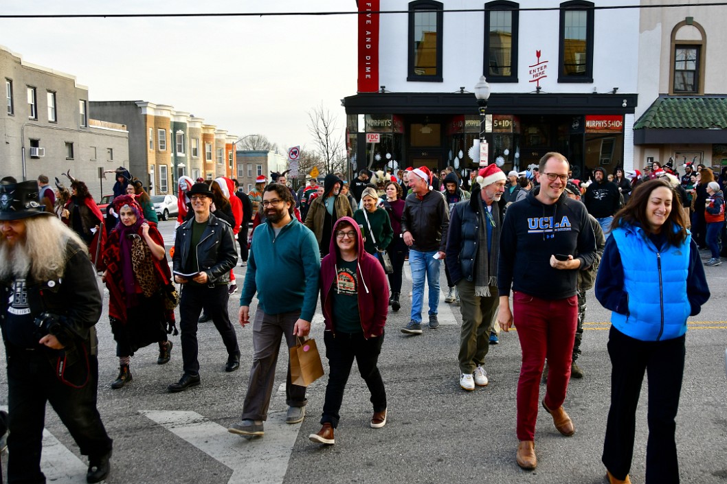 The Flow of the Crowd