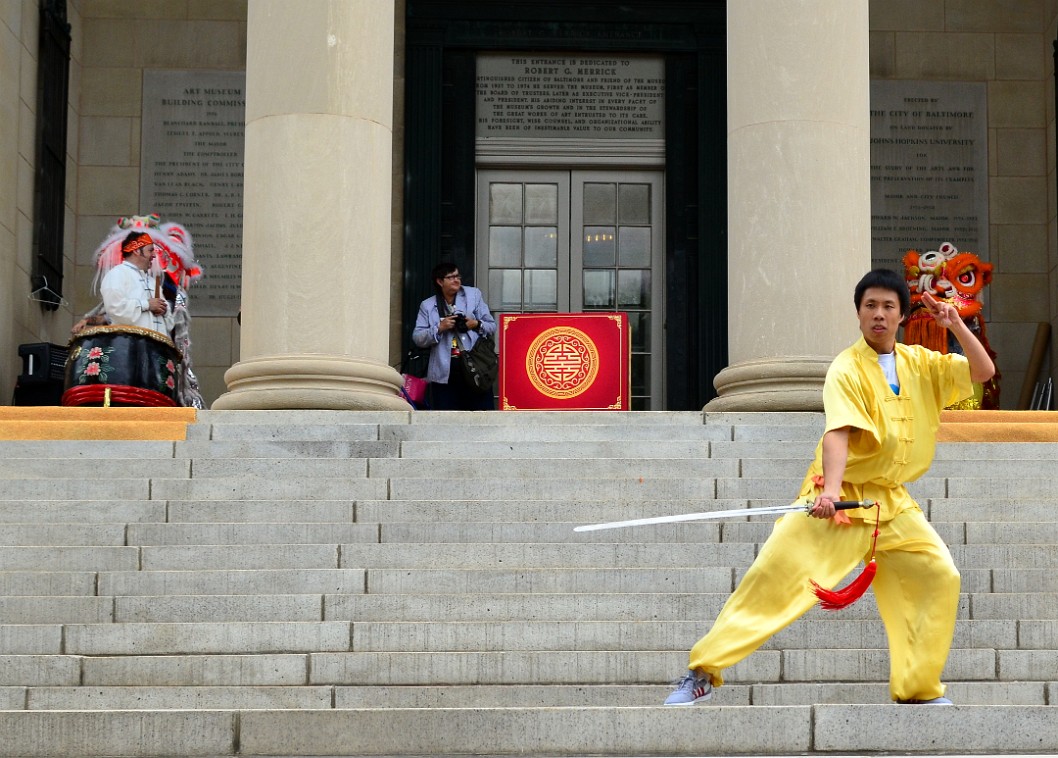 Swordsman in Yellow Swordsman in Yellow