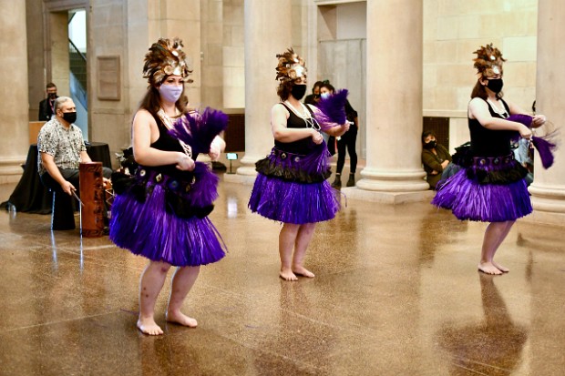 Tahitian Dance and Drumming by Meki's Tamure Polynesian Arts Group