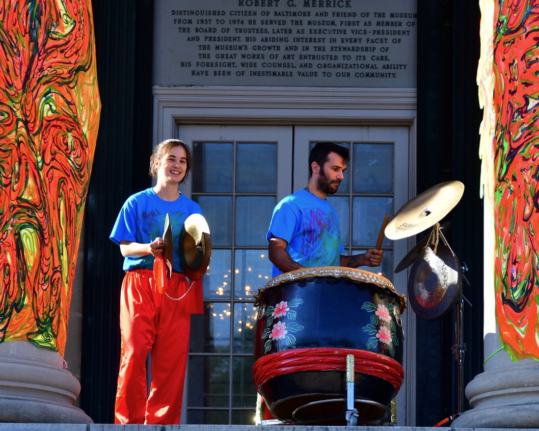 Cymbals and Drums