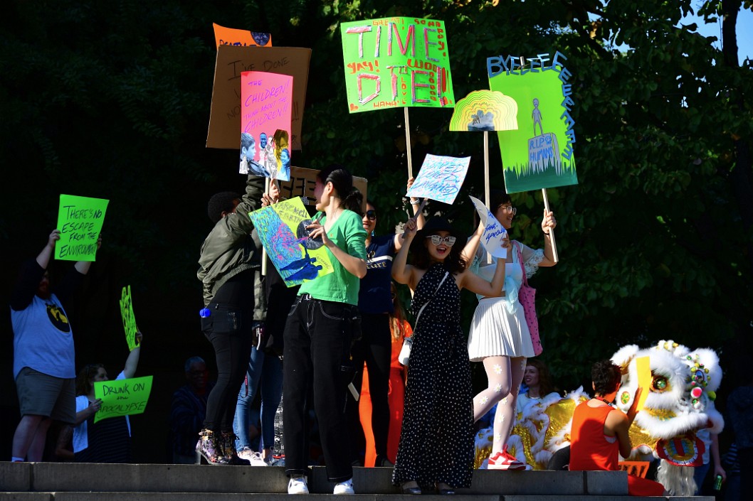 End Times Cheering Section