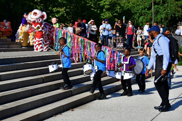 Greenmount West Community Center Drumline and Colorguard