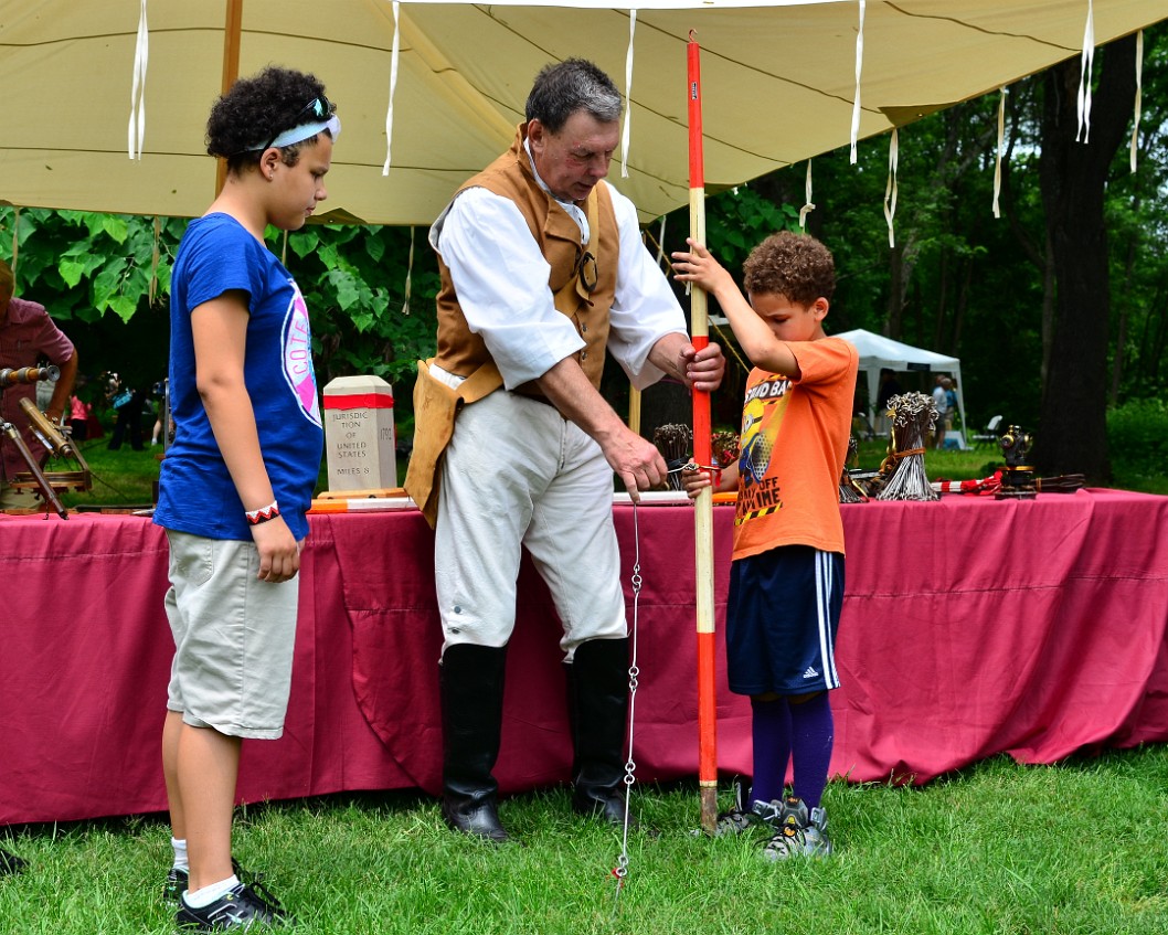 Learning to Use the Stake and Chains Learning to Use the Stake and Chains