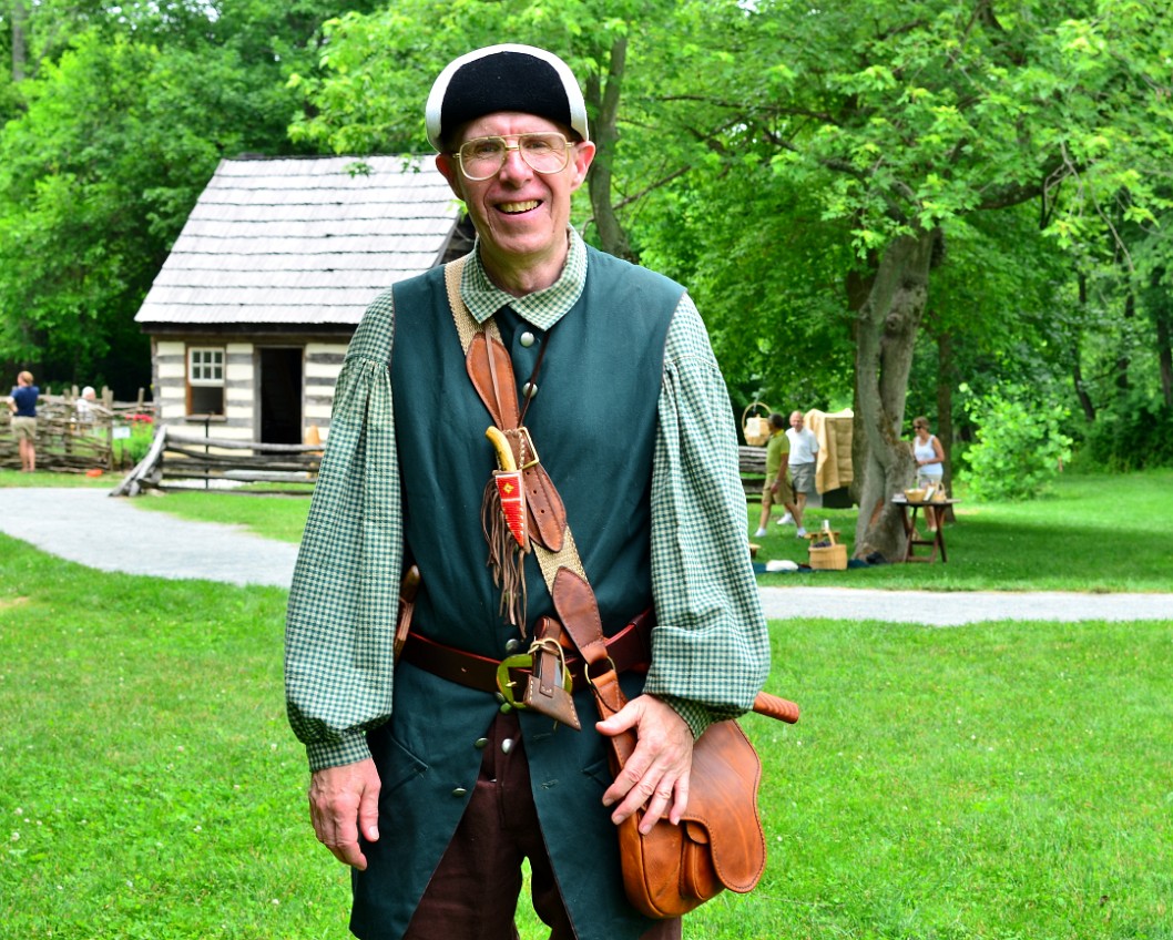 Smiling Ranger Here to Train Local Militiamen Smiling Ranger Here to Train Local Militiamen