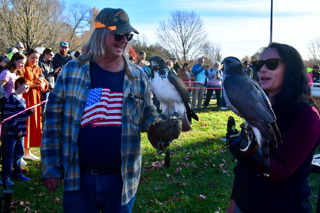 Having Fun With Birds