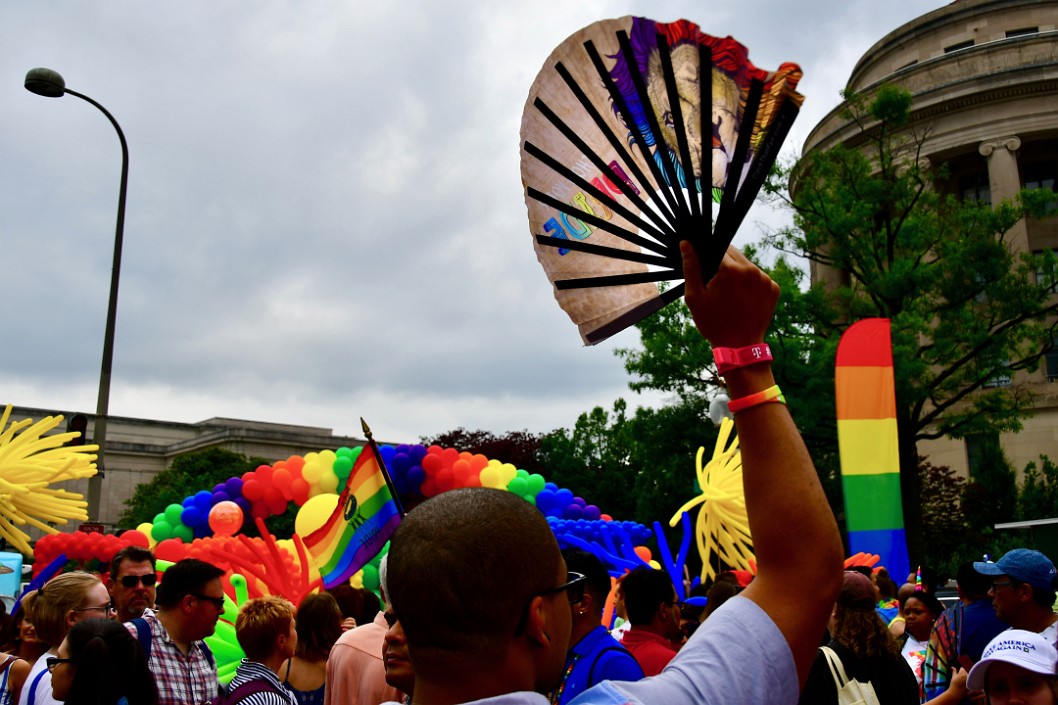 Pride Lion Fan