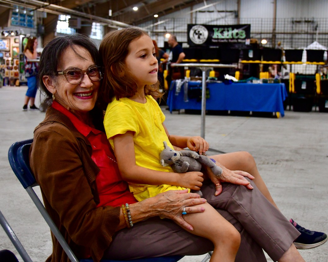 Abuela and Xiomara Smiling