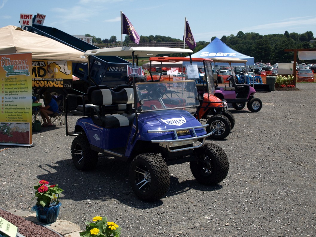 Hardcore Ravens Golf Cart Hardcore Ravens Golf Cart