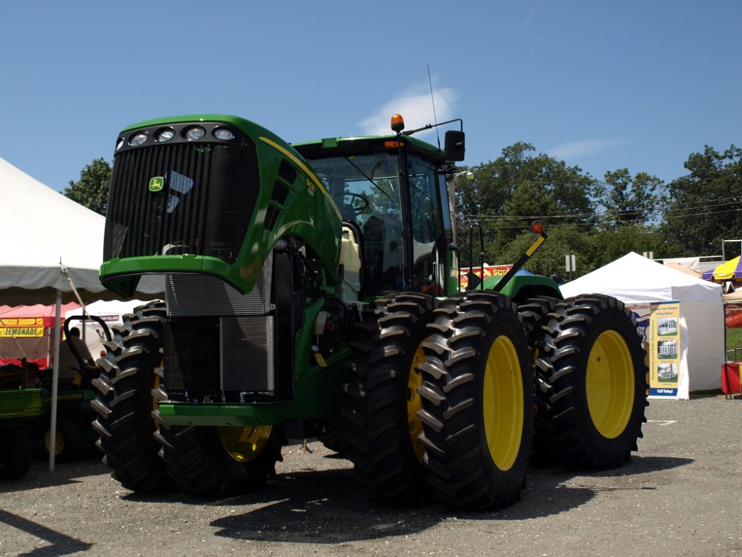 John Deere Tractor Mouth Art John Deere Tractor Mouth Art