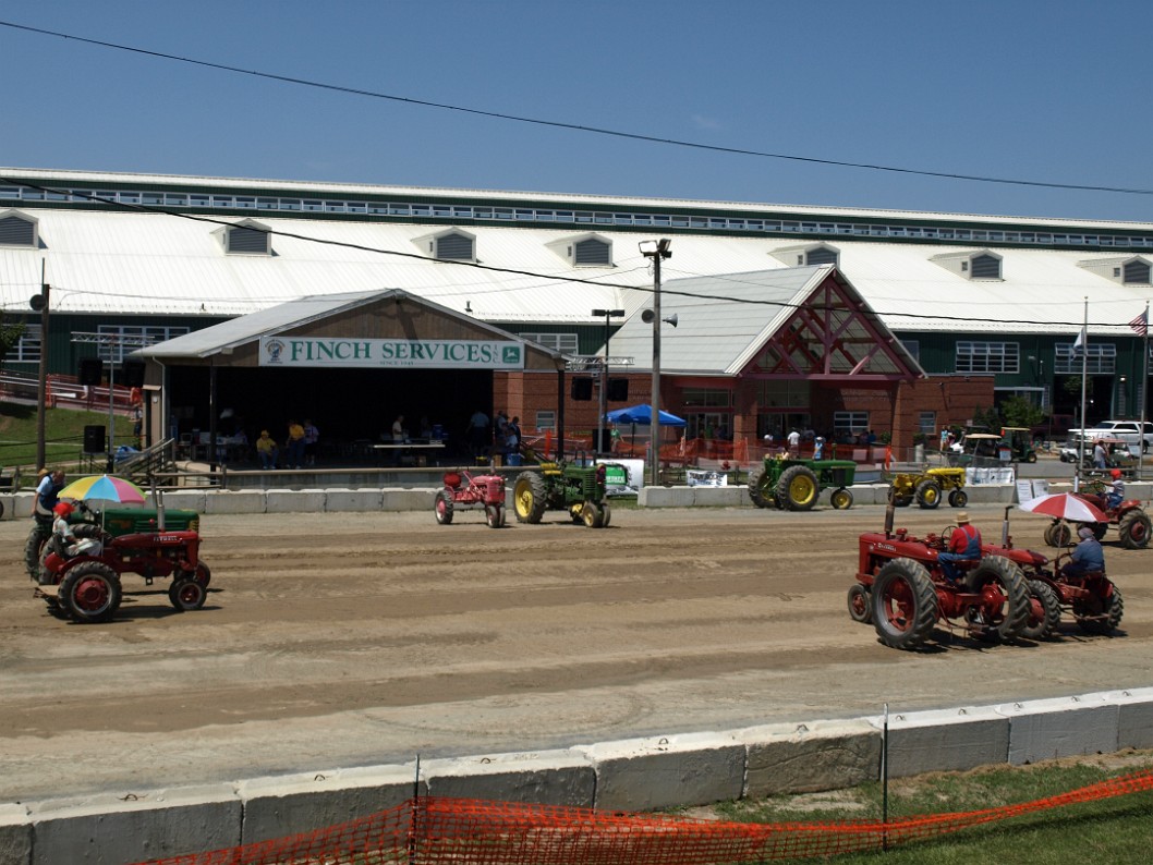 Tractor Dancers Ready Tractor Dancers Ready