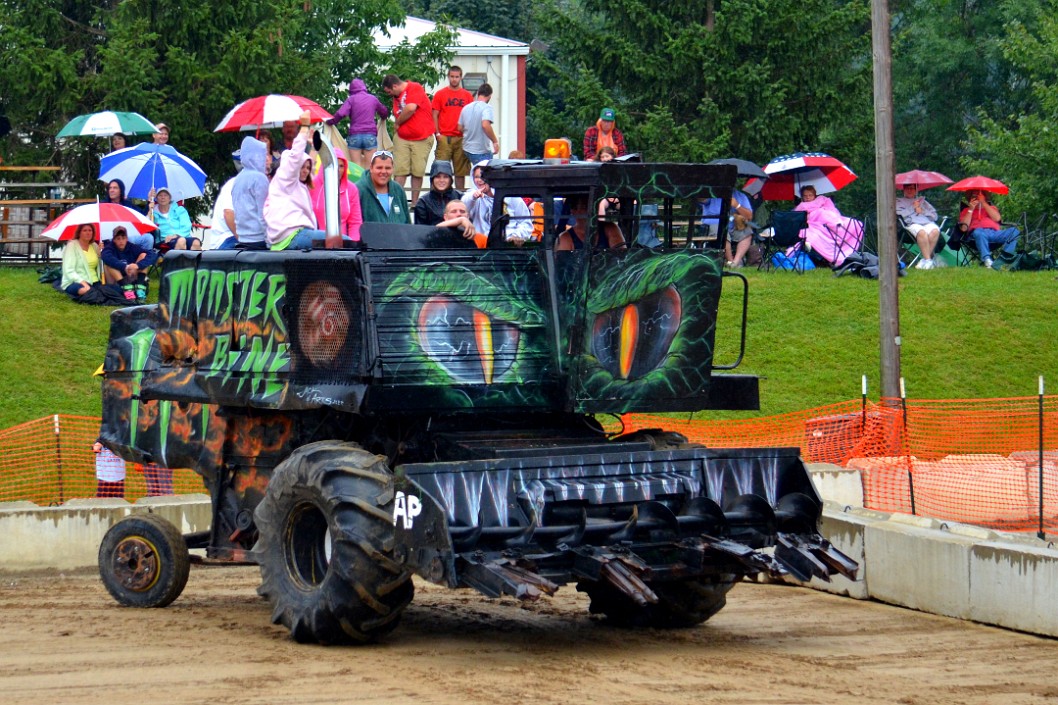 Monster Bine Parading the Field Monster Bine Parading the Field