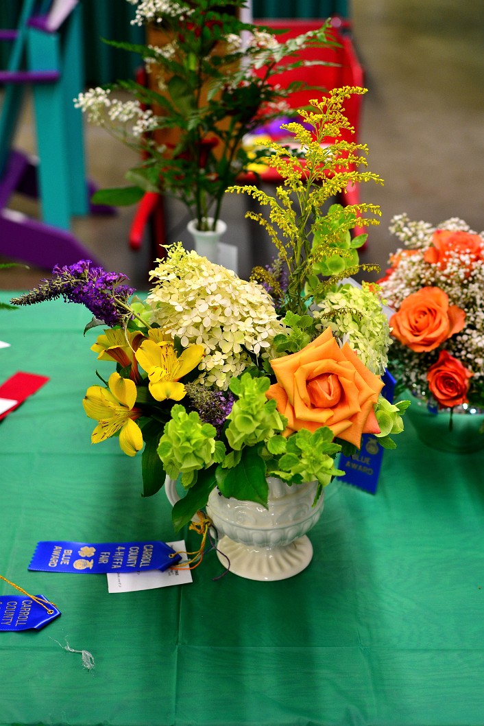 Cool Flower Arrangement by Serena Newton Cool Flower Arrangement by Serena Newton