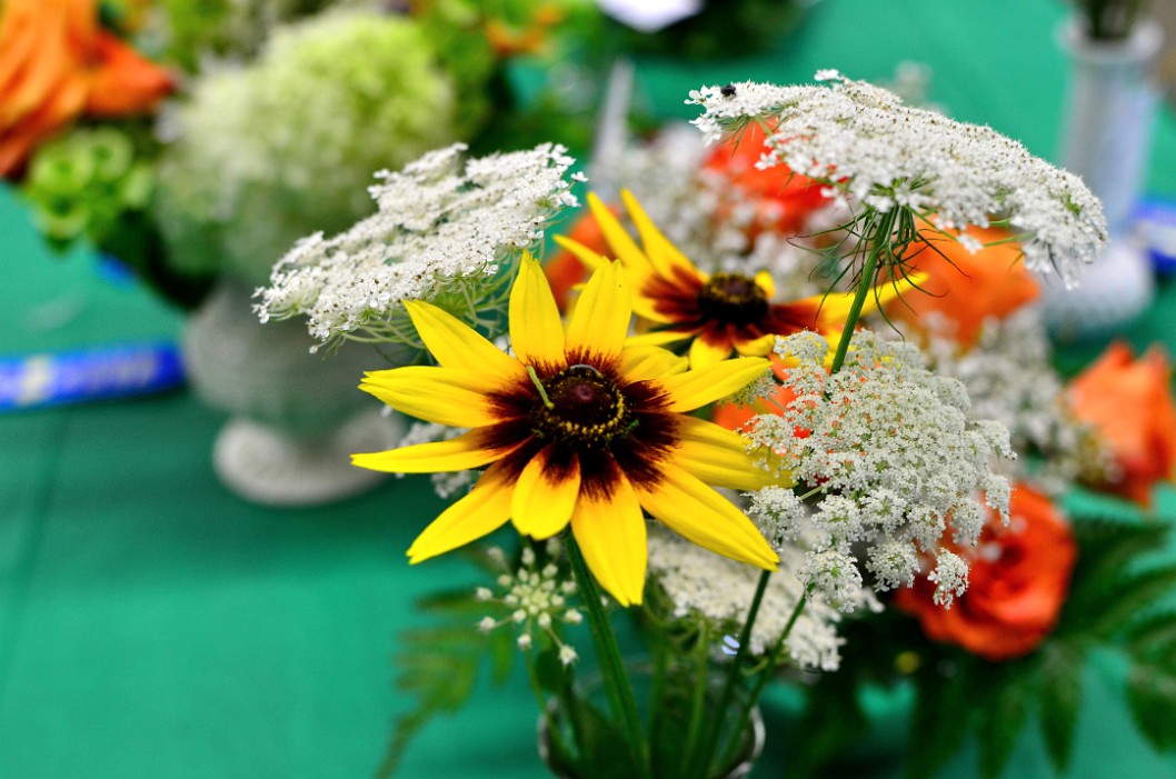 Yellow and White Flowers Arranged by Amelia Miller Yellow and White Flowers Arranged by Amelia Miller