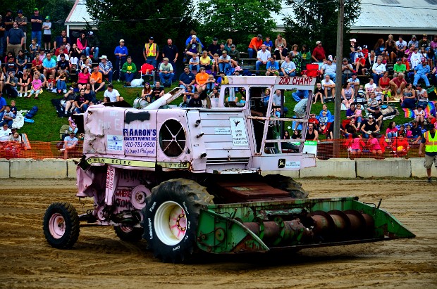 Combine Demolition Derby