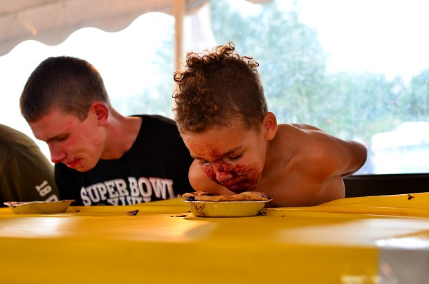 Pie Eating Contest