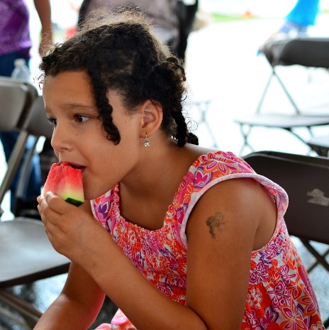 Watermelon Seed Spitting Contest