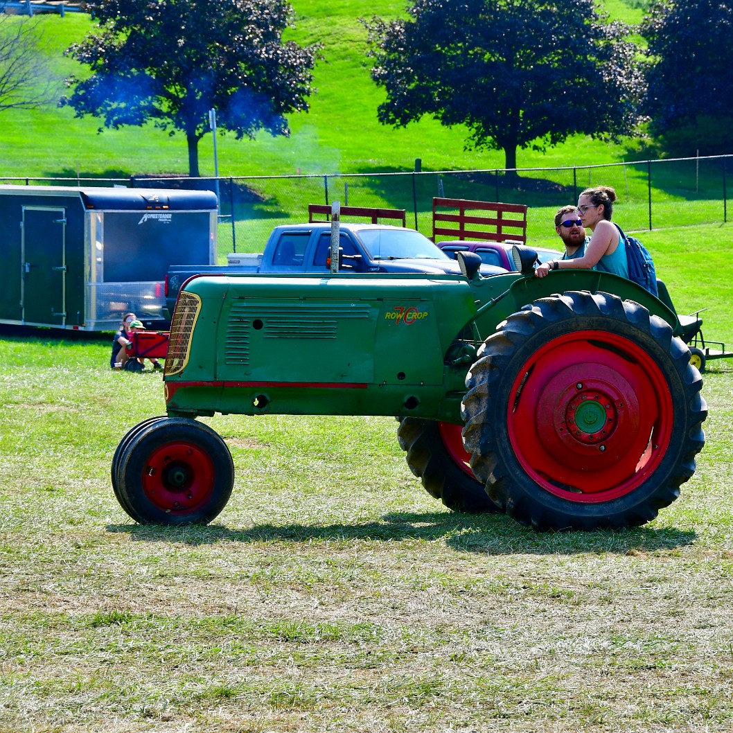 Big Red Wheel