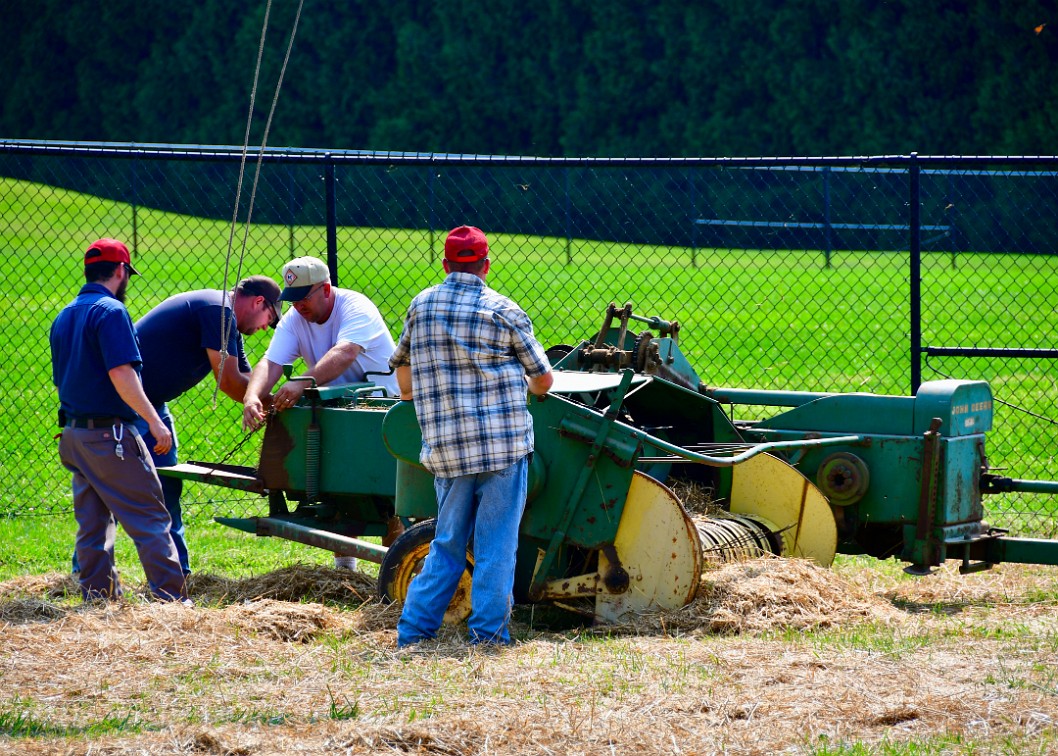 Threshing