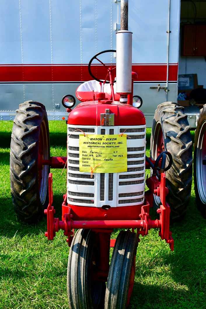 1958 International Harvester Farmall 230