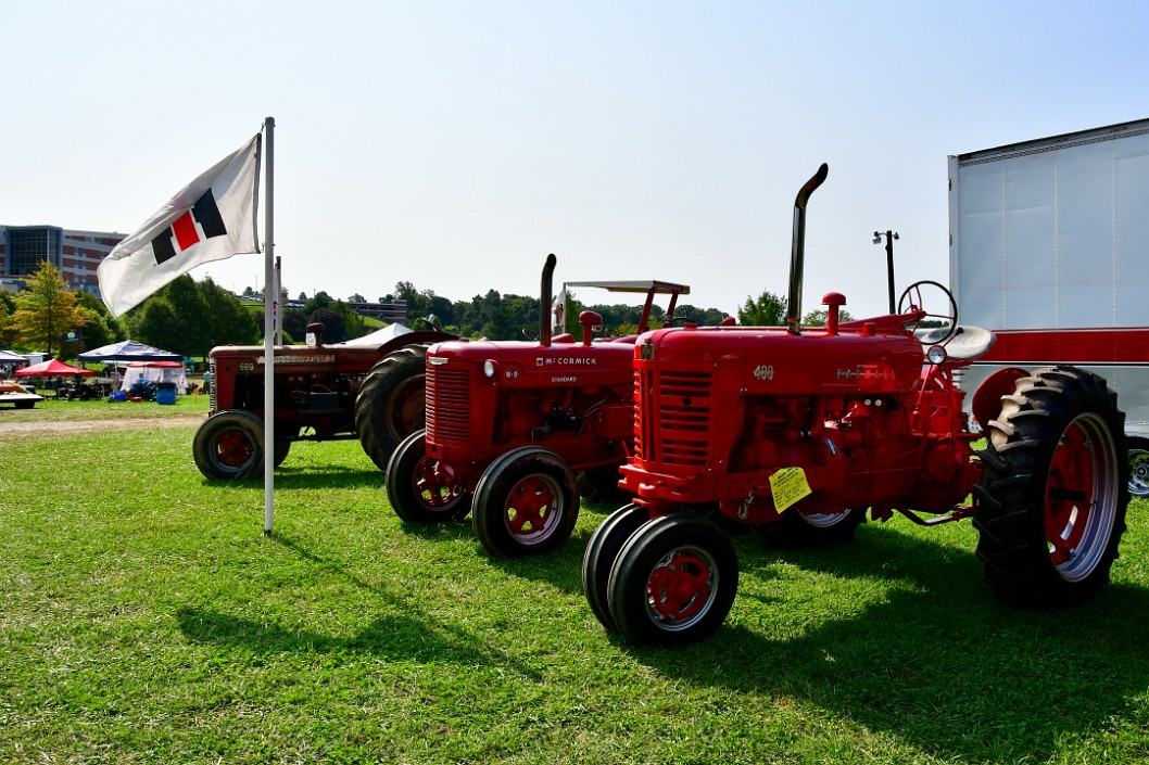 Gorgeous International Harvester Tractors