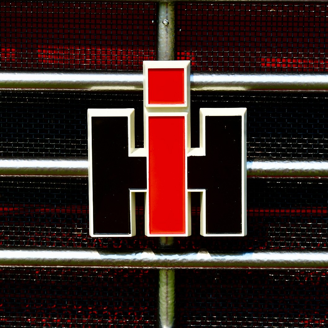 International Harvester Badge