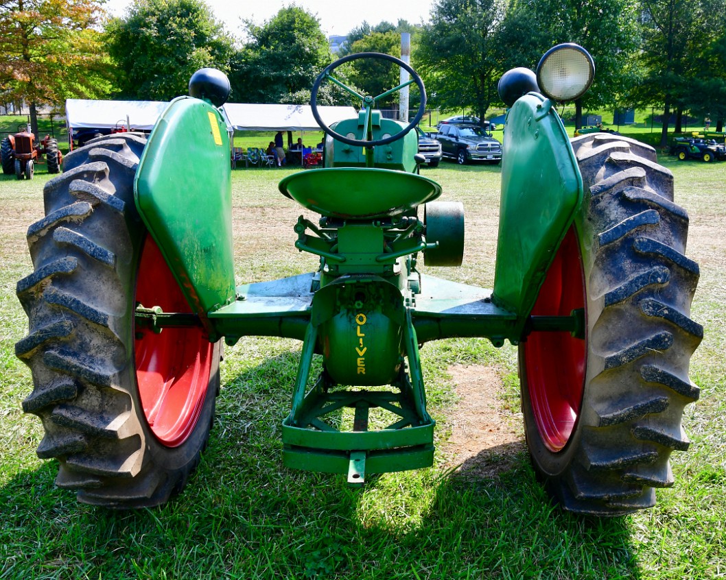 Rear Wheels and Steering