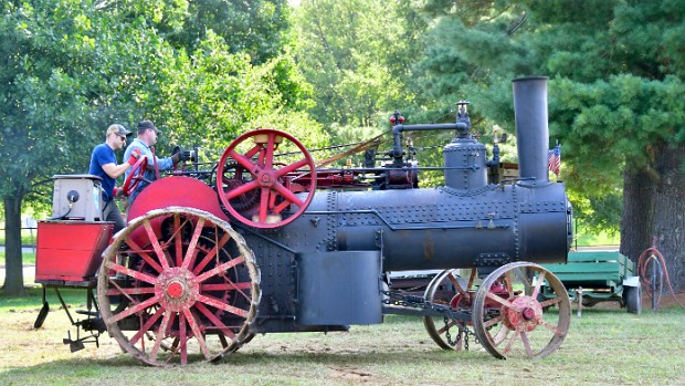 Steam Tractor