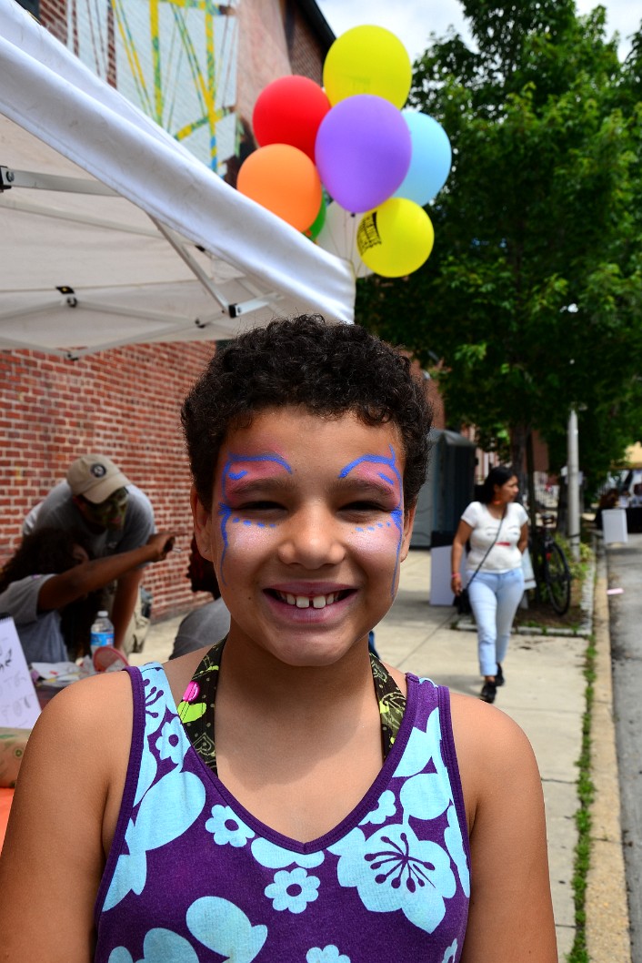 Cool Butterfly Facepaint Cool Butterfly Facepaint