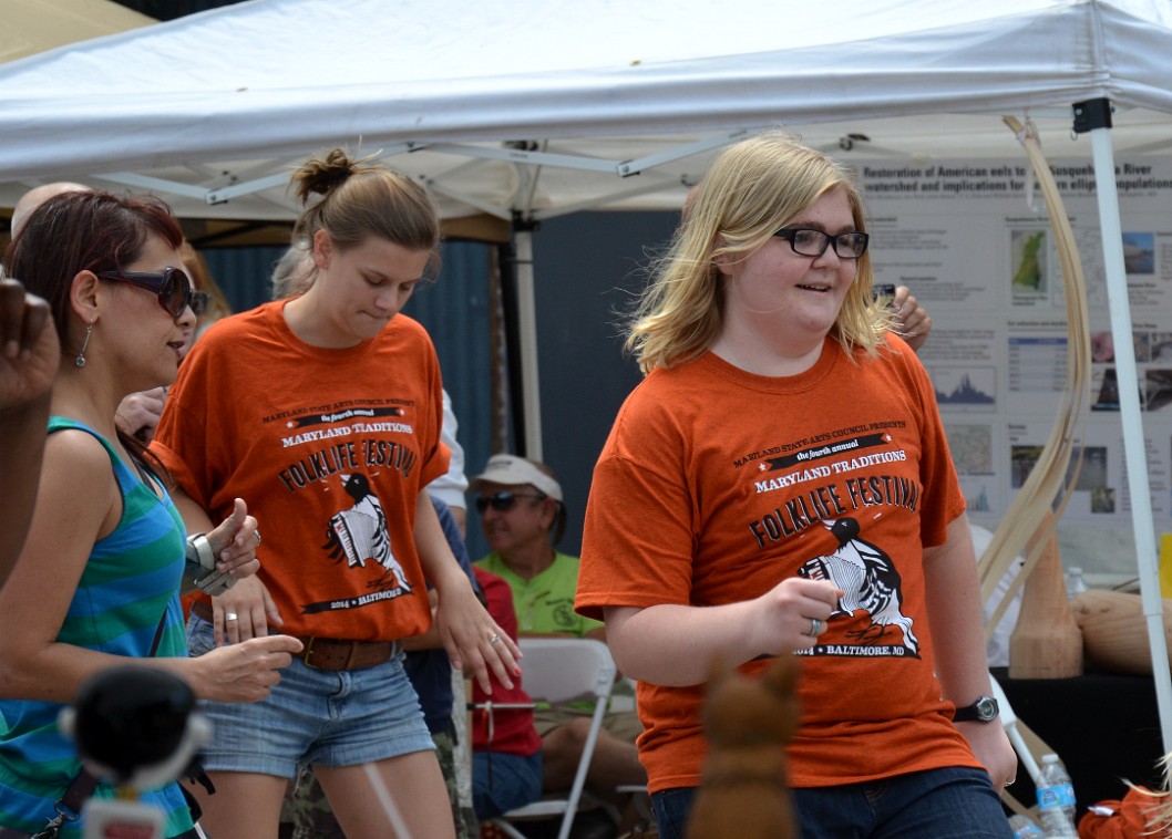 Dancing to the Steel Drum Beats Dancing to the Steel Drum Beats